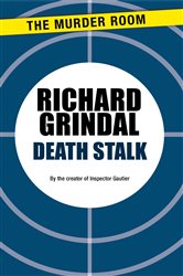 Book cover: Death Stalk (Book 180 of Murder Room) by Richard Grindal (preview)