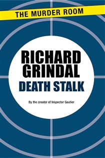 Book cover: Death Stalk (Book 180 of Murder Room) by Richard Grindal (preview)