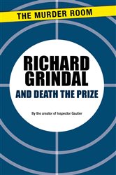 Book cover: And Death the Prize (Book 57 of Murder Room) by Richard Grindal (preview)