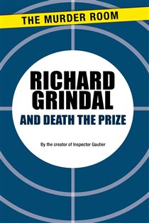 Book cover: And Death the Prize (Book 57 of Murder Room) by Richard Grindal (preview)