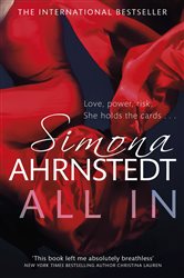 Book cover: All In, by Simona Ahrnstedt (preview)