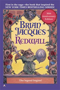 Book cover: Redwall (Book 1 of Redwall) by Brian Jacques (preview)
