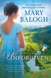 Book cover: Unforgiven (Book 2 of The Horsemen Trilogy) by Mary Balogh (preview)
