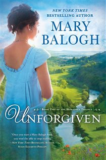 Book cover: Unforgiven (Book 2 of The Horsemen Trilogy) by Mary Balogh (preview)