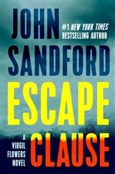 Book cover: Escape Clause (Book 9 of A Virgil Flowers Novel) by John Sandford (preview)