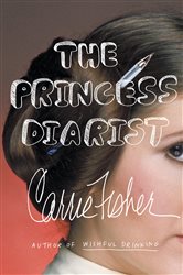 Book cover: The Princess Diarist, by Carrie Fisher (preview)