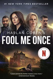 Book cover: Fool Me Once, by Harlan Coben (preview)