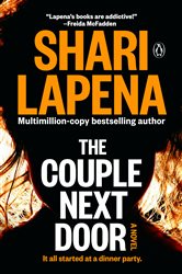 Book cover: The Couple Next Door, by Shari Lapena (preview)