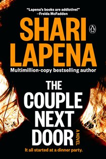 Book cover: The Couple Next Door, by Shari Lapena (preview)
