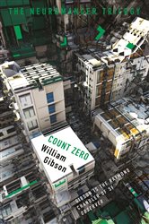 Book cover: Count Zero, by William Gibson (preview)