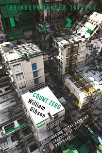 Book cover: Count Zero, by William Gibson (preview)
