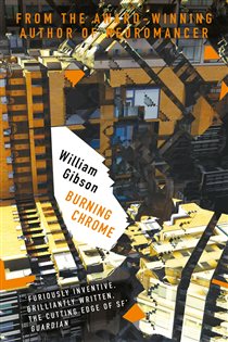 Book cover: Burning Chrome, by William Gibson (preview)