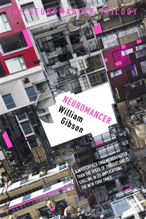 Book cover: Neuromancer, by William Gibson (preview)