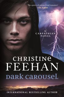 Book cover: Dark Carousel (Book 30 of Dark Carpathian) by Christine Feehan (preview)