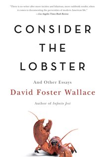 Book cover: Consider the Lobster, by David Foster Wallace (preview)