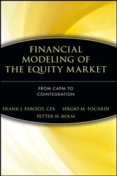Book cover: Financial Modeling of the Equity Market, by Frank J. Fabozzi (preview)
