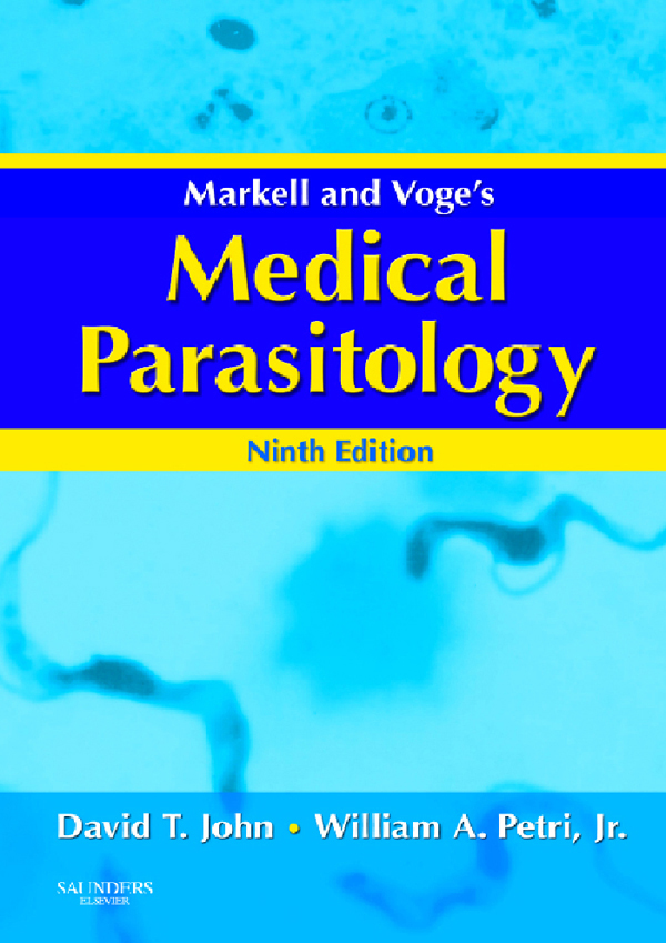 Markell and Voge's Medical Parasitology - E-Book - 50-99.99