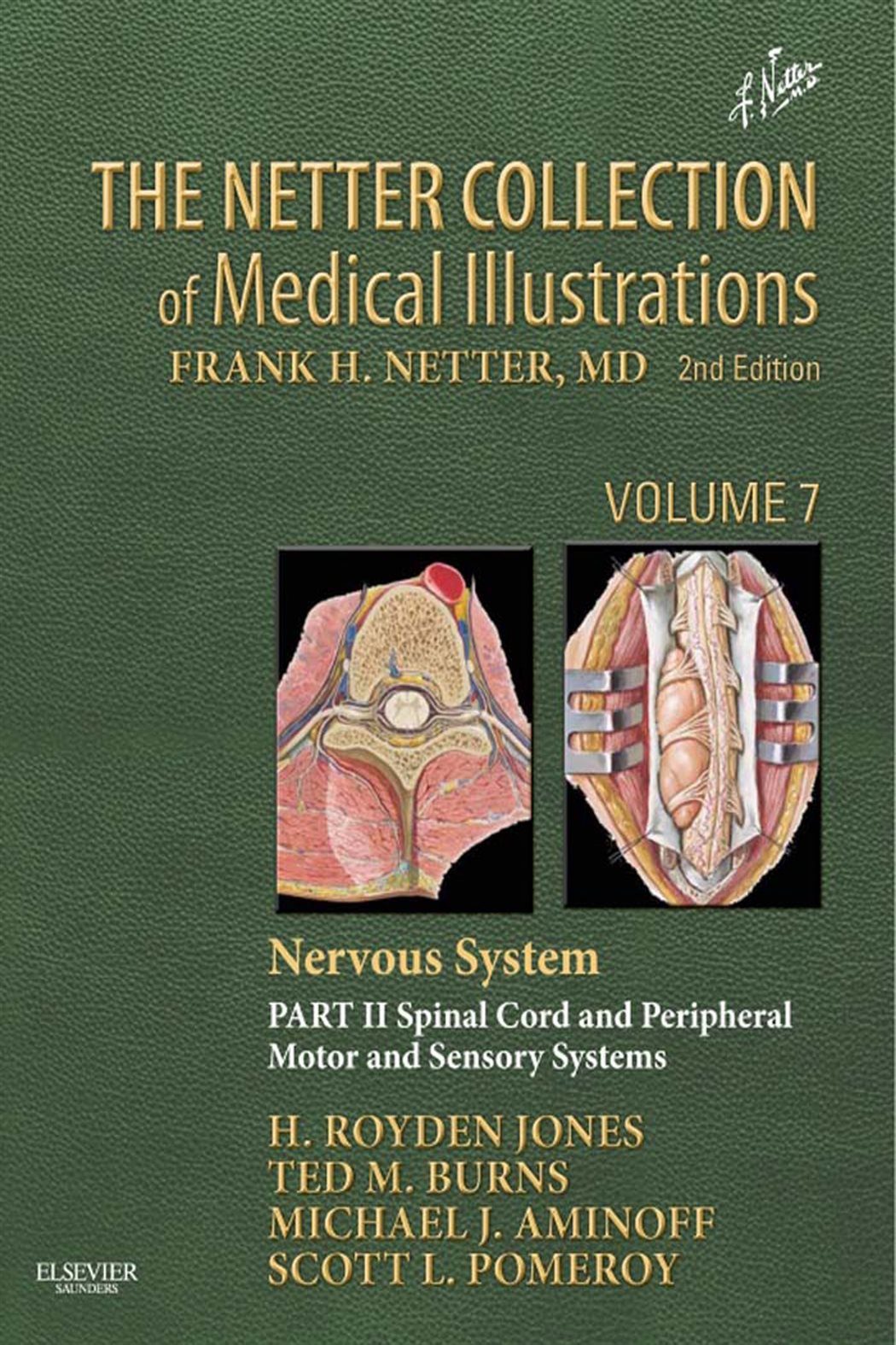 Dol Netter The Netter Collection of Medical Illustrations: Nervous System, Volume ...