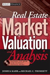 Book cover: Real Estate Market Valuation and Analysis, by Joshua Kahr (preview)