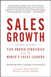 Book cover: Sales Growth, by McKinsey & Company Inc. (preview)