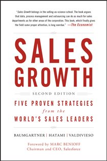 Book cover: Sales Growth, by McKinsey & Company Inc. (preview)