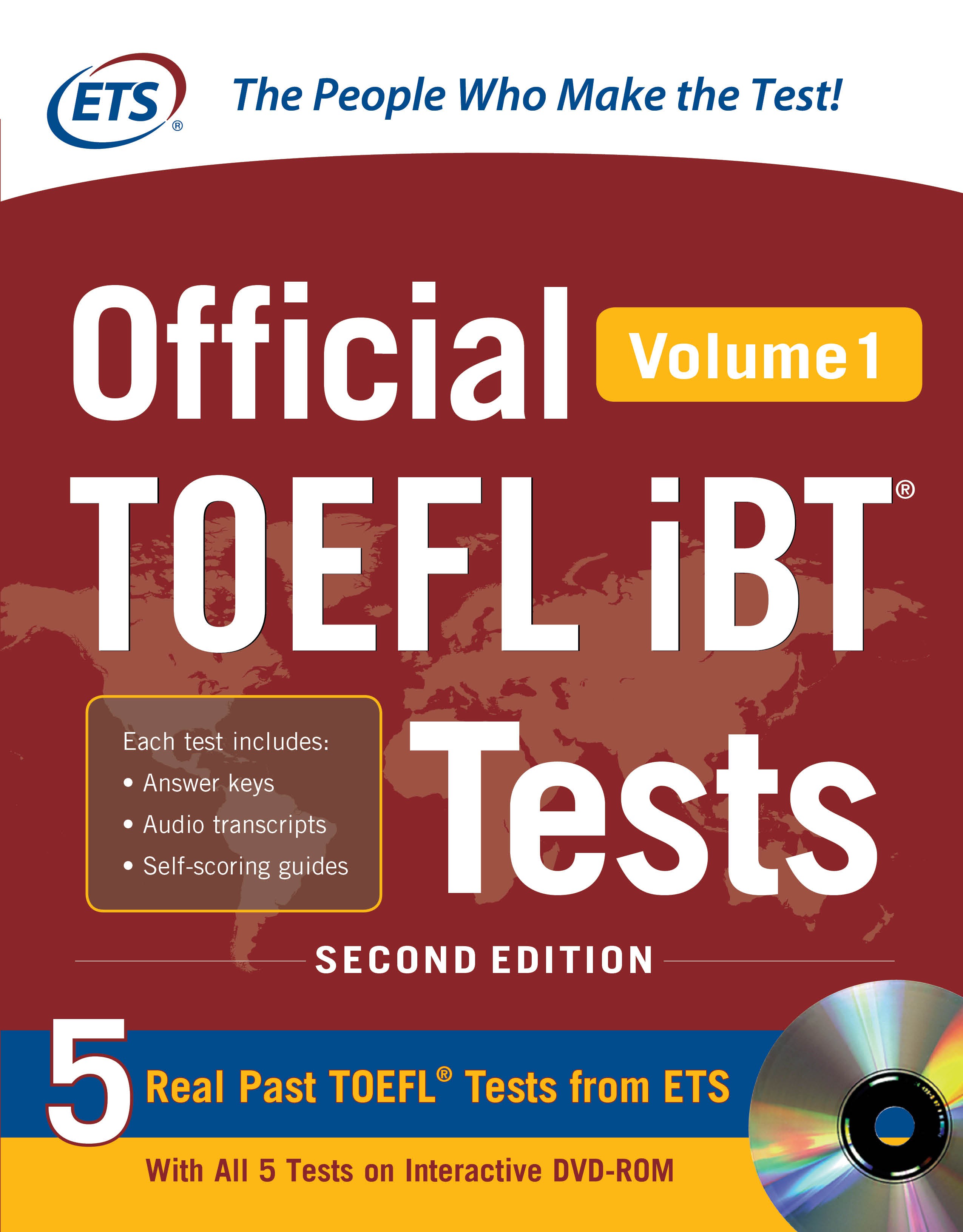 Official TOEFL iBT® Tests Volume 1 2nd Edition (ebook)