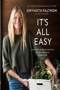 Book cover: It's All Easy, by Gwyneth Paltrow (preview)