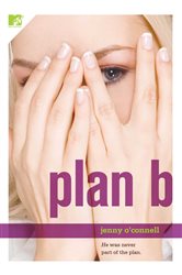 Book cover: Plan B, by Jenny O'Connell (preview)