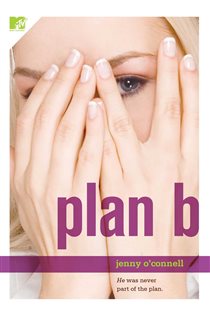 Book cover: Plan B, by Jenny O'Connell (preview)