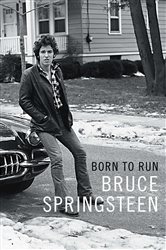 Book cover: Born to Run, by Bruce Springsteen (preview)