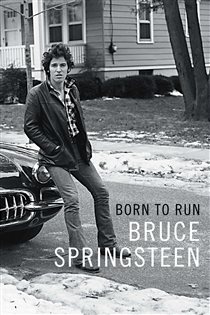 Book cover: Born to Run, by Bruce Springsteen (preview)