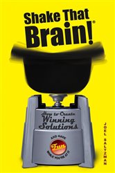 Book cover: Shake That Brain, by Joel Saltzman (preview)