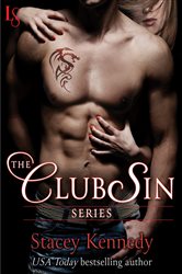 Book cover: The Club Sin Series 7-Book Bundle, by Stacey Kennedy (preview)