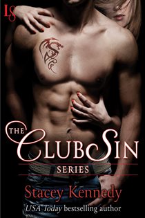 Book cover: The Club Sin Series 7-Book Bundle, by Stacey Kennedy (preview)