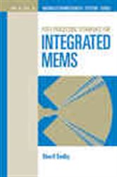 Book cover: Post-Processing Techniques for Integrated MEMS, by Sherif Sedky (preview)