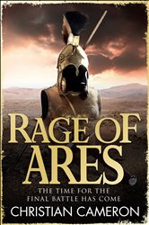 Book cover: Rage of Ares (Book 6 of The Long War) by Christian Cameron (preview)