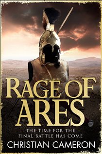 Book cover: Rage of Ares (Book 6 of The Long War) by Christian Cameron (preview)
