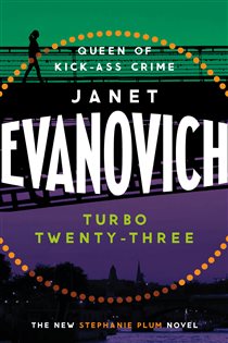 Book cover: Turbo Twenty-Three, by Janet Evanovich (preview)