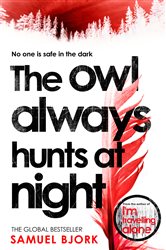 Book cover: The Owl Always Hunts at Night (Book 2 of Munch and Krüger) by Samuel Bjork (preview)