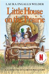 Book cover: Little House on the Prairie (Book 3 of Little House) by Laura Ingalls Wilder (preview)