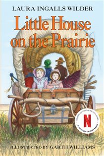 Book cover: Little House on the Prairie (Book 3 of Little House) by Laura Ingalls Wilder (preview)