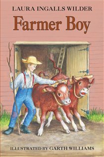 Book cover: Farmer Boy (Book 2 of Little House) by Laura Ingalls Wilder (preview)