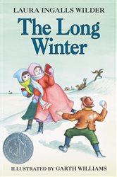 Book cover: The Long Winter (Book 6 of Little House) by Laura Ingalls Wilder (preview)