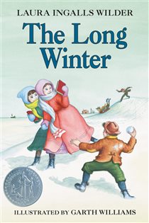 Book cover: The Long Winter (Book 6 of Little House) by Laura Ingalls Wilder (preview)