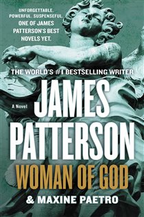 Book cover: Woman of God, by James Patterson (preview)