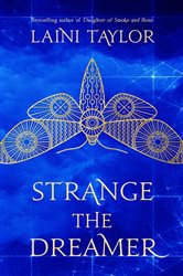 Book cover: Strange the Dreamer, by Laini Taylor (preview)
