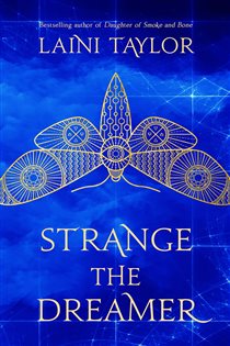 Book cover: Strange the Dreamer, by Laini Taylor (preview)