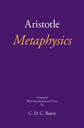 Book cover: Metaphysics, by Aristotle (preview)
