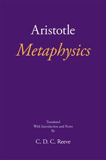 Book cover: Metaphysics, by Aristotle (preview)
