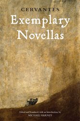 Book cover: Exemplary Novellas, by Cervantes (preview)